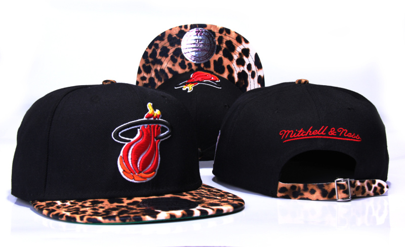 NBA Miami Heat Strap Back Hat id17